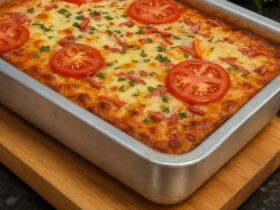 torta pizza de liquidificador