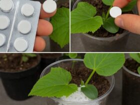 O Poder da Aspirina no Jardim: Revitalize Suas Plantas com um Simples Comprimido!