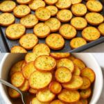 batata doce com orégano e limão