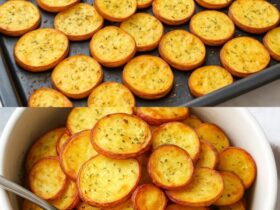 batata doce com orégano e limão
