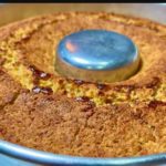 bolo de aveia e maçã sem açúcar