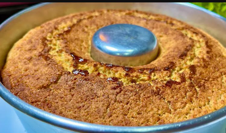 bolo de aveia e maçã sem açúcar