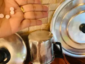 como dar brilho em panela de alumínio