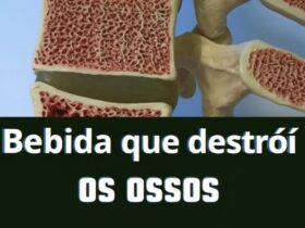Bebida que destrói os ossos