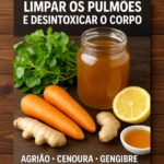 xarope natural que limpa os pulmões e alivia a tosse!