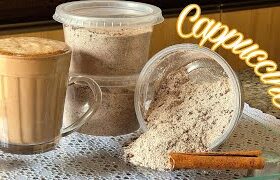 cappuccino caseiro