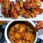 frango frito na cebola