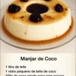 manjar de coco!