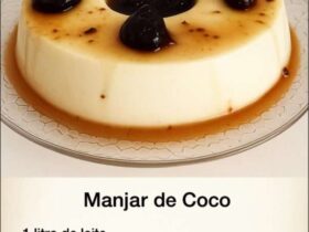 manjar de coco!