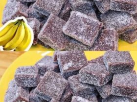 não jogue fora a banana velha e madura!