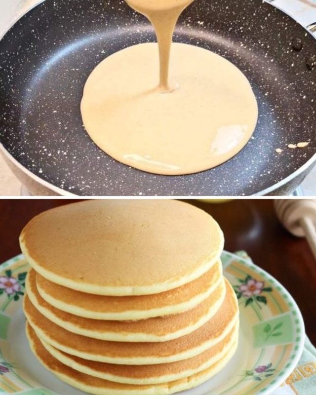 panqueca americana