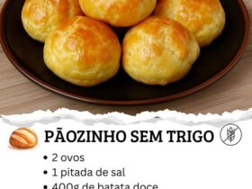 pãozinho sem trigo