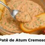 patê de atum cremoso
