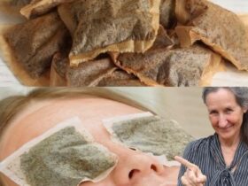 receita caseira com sachÊ de chÁ usado