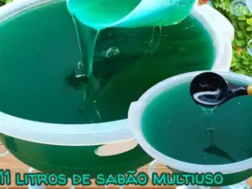 sabão multiuso caseiro